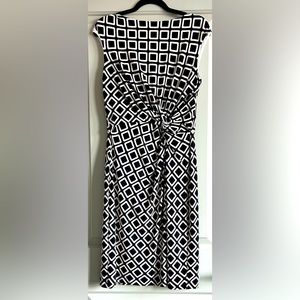 Lauren Ralph Lauren Knot Waist Dress